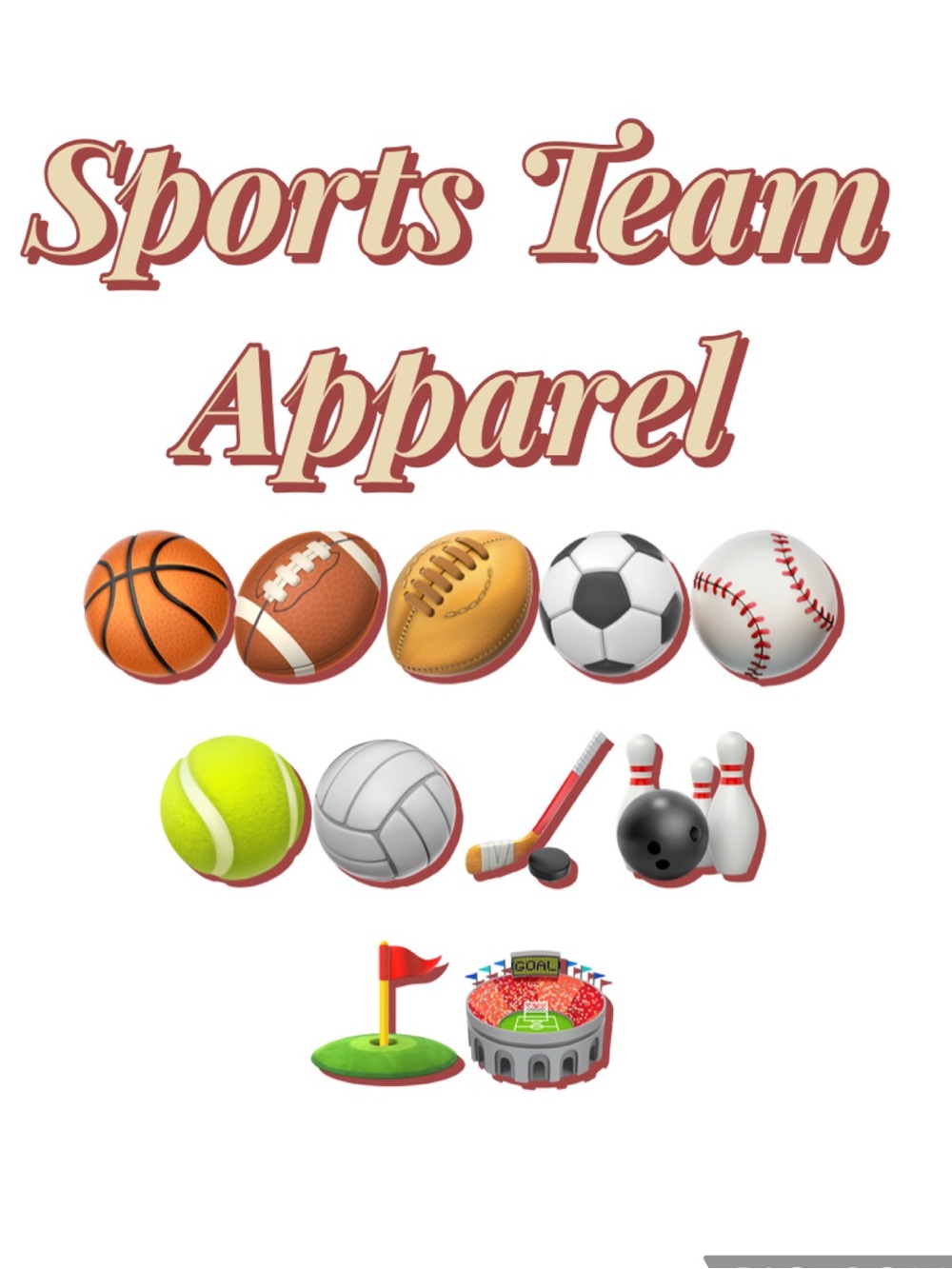 Sports Team Apparel